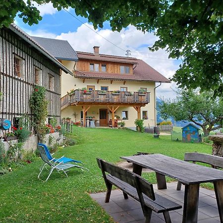Entschleunigungshof Huberbauer Apartment Kotschach-Mauthen Bagian luar foto