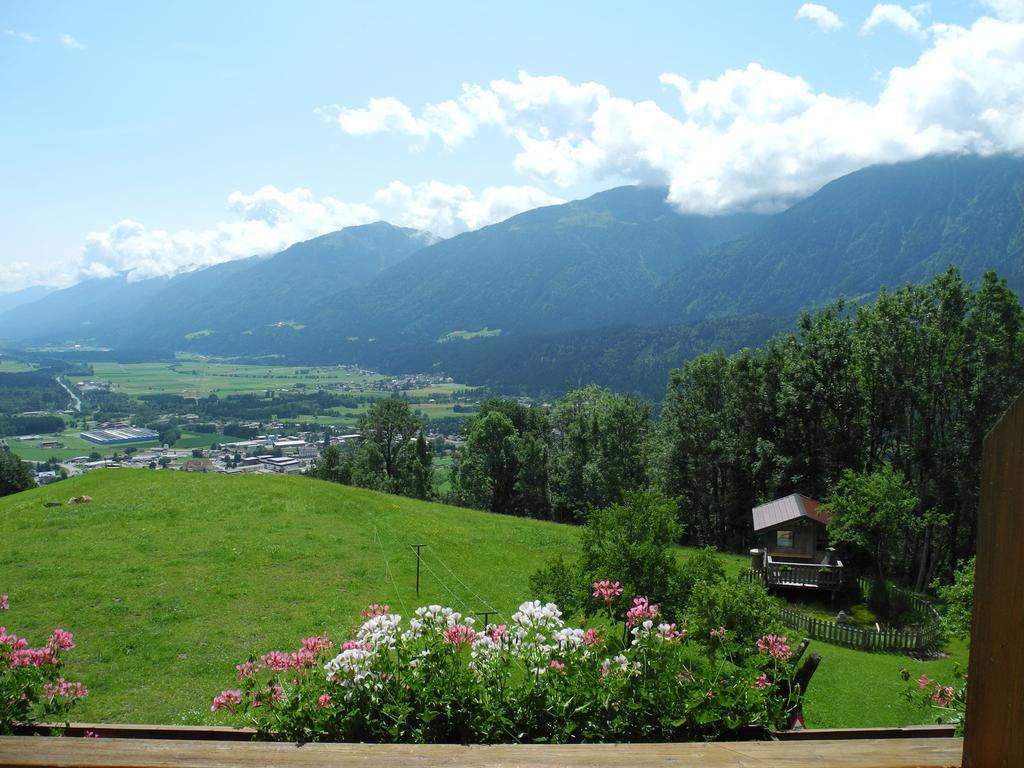 Entschleunigungshof Huberbauer Apartment Kotschach-Mauthen Ruang foto