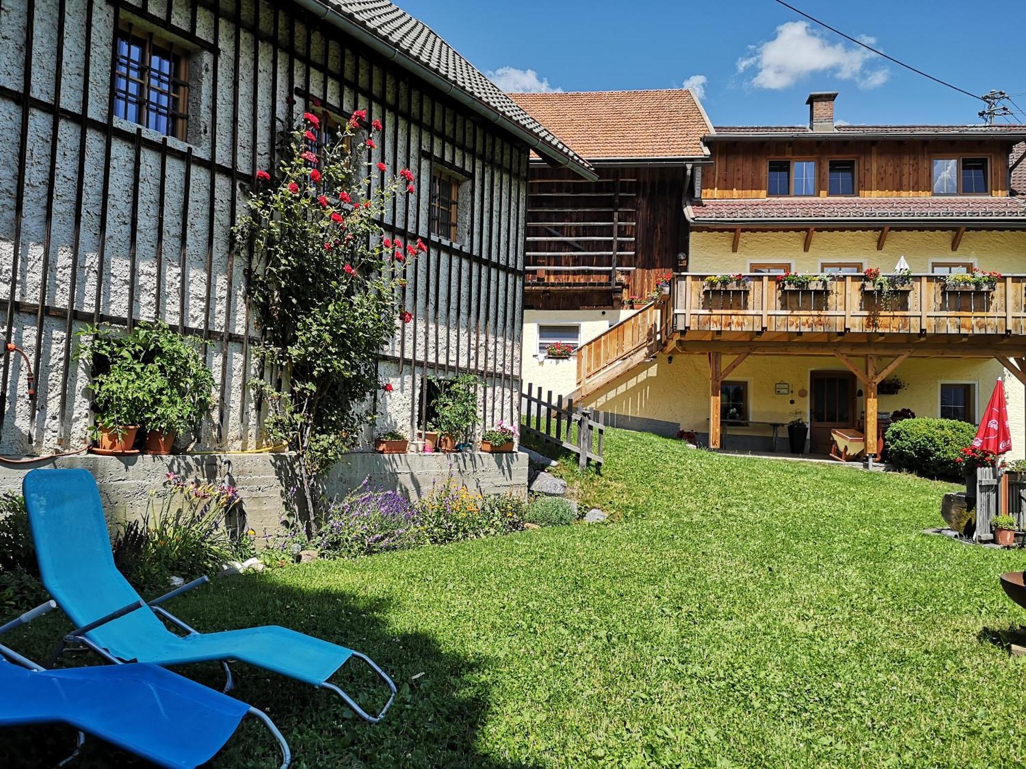 Entschleunigungshof Huberbauer Apartment Kotschach-Mauthen Bagian luar foto
