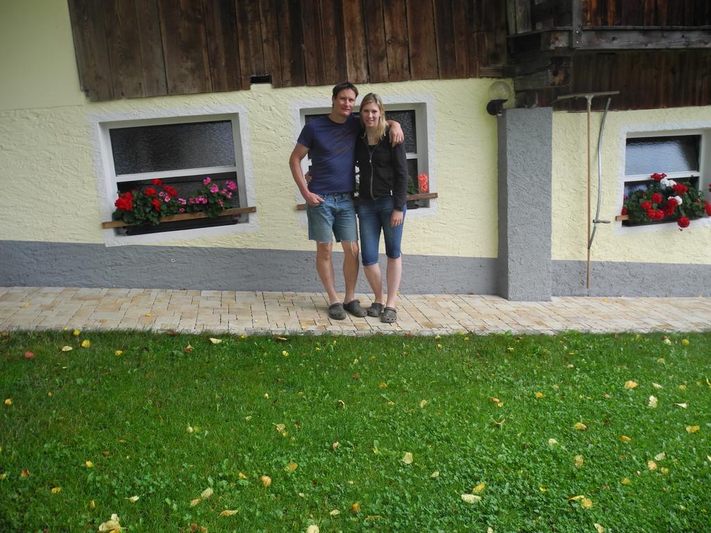 Entschleunigungshof Huberbauer Apartment Kotschach-Mauthen Bagian luar foto