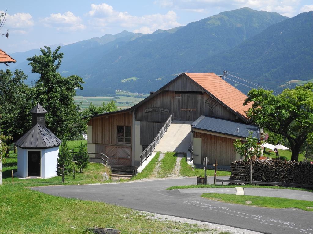 Entschleunigungshof Huberbauer Apartment Kotschach-Mauthen Bagian luar foto