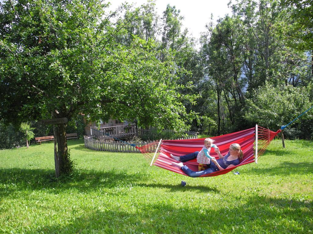 Entschleunigungshof Huberbauer Apartment Kotschach-Mauthen Bagian luar foto