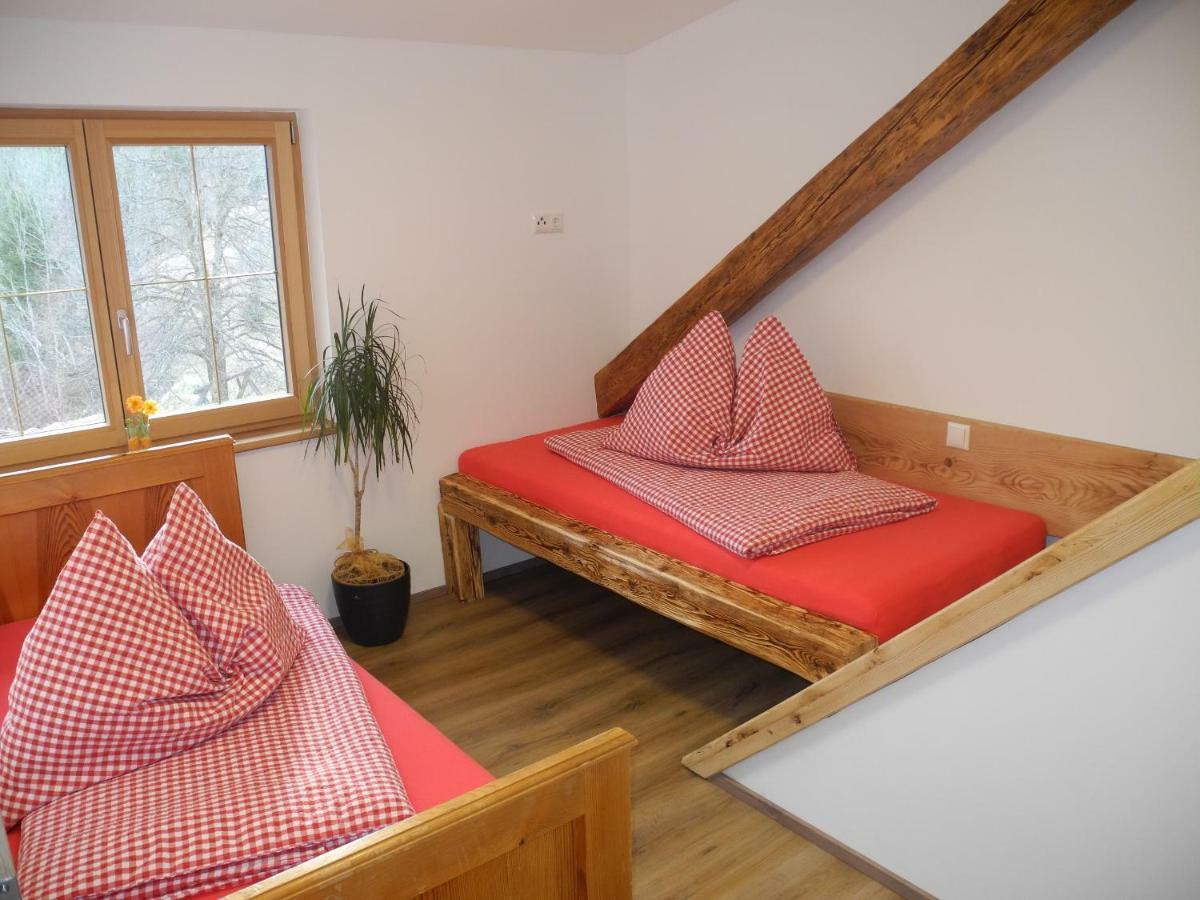 Entschleunigungshof Huberbauer Apartment Kotschach-Mauthen Bagian luar foto